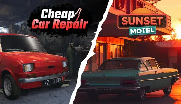 Cheap Car Repair and Sunset Motel