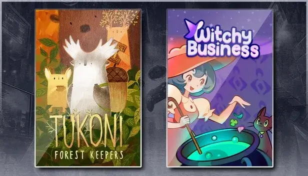 Tukoni: Forest Keepers & Witchy Business