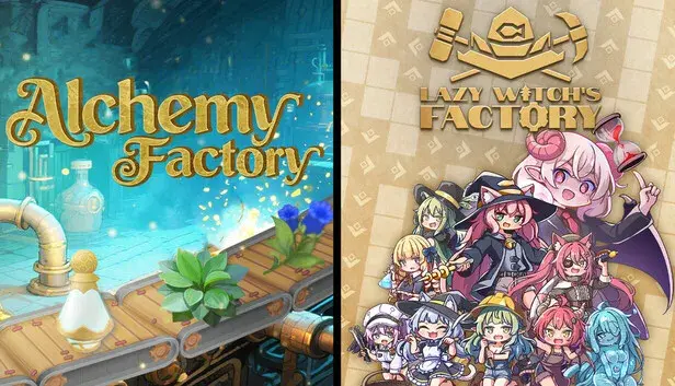 Alchemy Factory + Lazy Witch's Factory