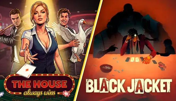 The House Always Wins x Black Jacket