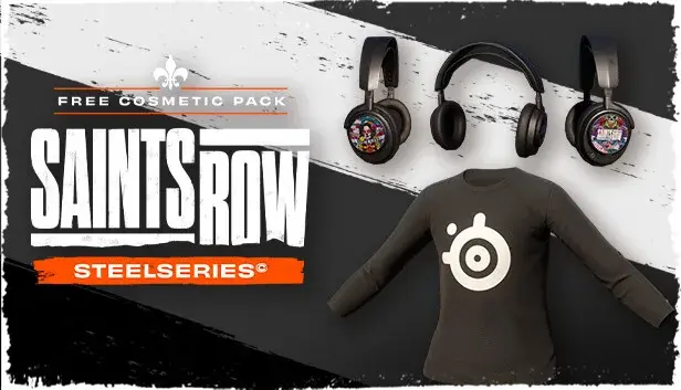 Saints Row - SteelSeries FREE Cosmetic Pack