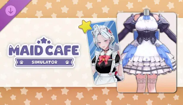 Maid Cafe Simulator: Frosty Dress (Yuki)