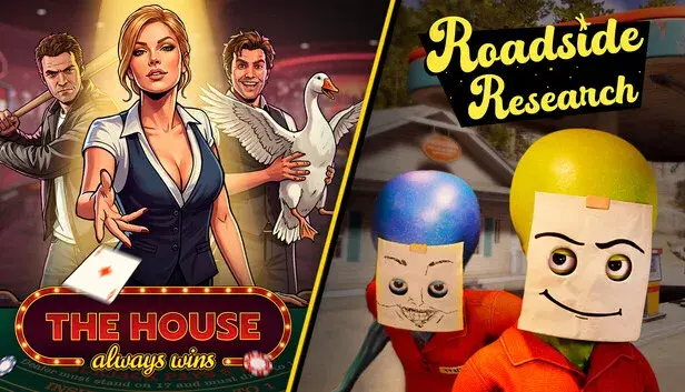 The House Always Wins х Roadside Research