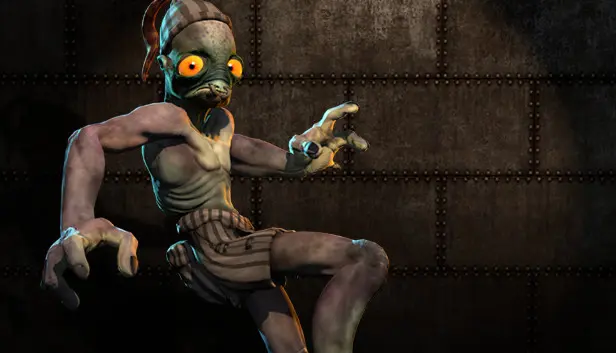 Oddworld: New 'n' Tasty - Scrub Abe Costume