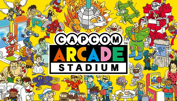 Capcom Arcade Stadium Complete Edition