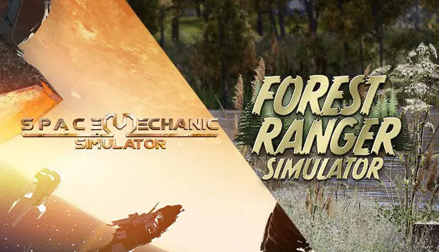 Space Mechanic and Forest Ranger