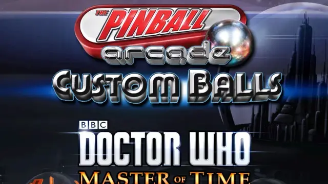 Pinball Arcade: Doctor Who Custom ball pack - PS4