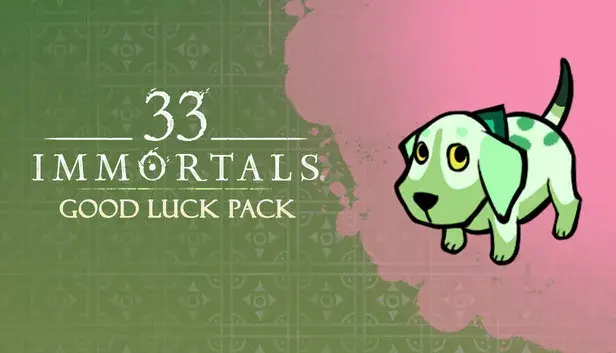 33 Immortals – Good Luck Pack