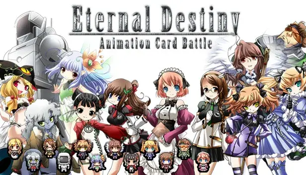 RPG Maker MV - Eternal Destiny Graphic Set