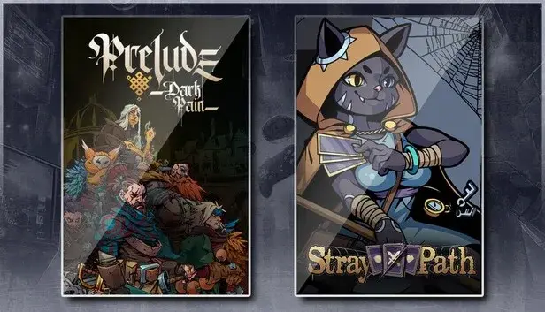Prelude Dark Pain & Stray Path
