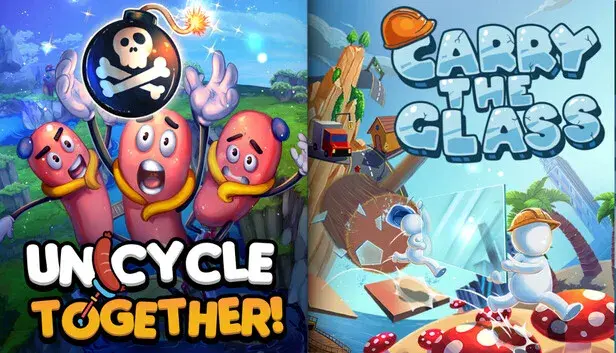 Unicycle Together X Carry The Glass