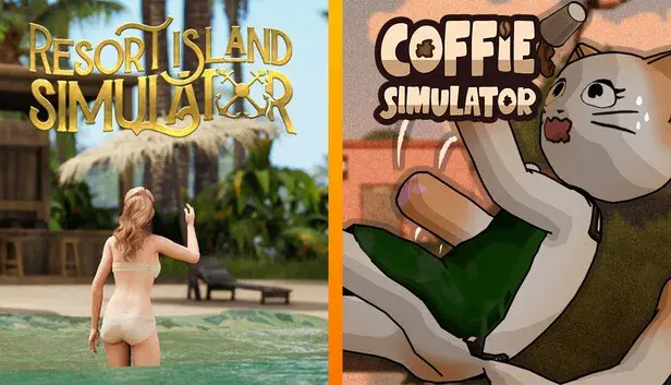 Resort Island x Coffie Simulator