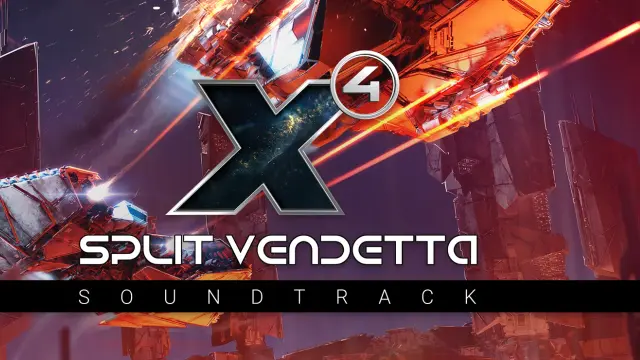 X4: Split Vendetta Soundtrack