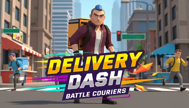 Delivery Dash: Battle Couriers