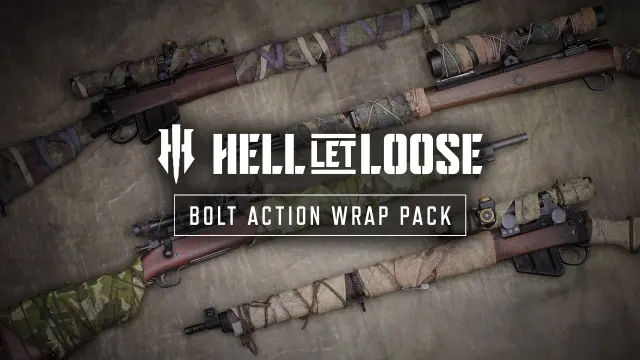 Hell Let Loose - Bolt Action Wrap Pack