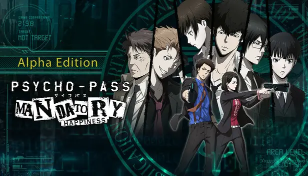 PSYCHO-PASS: Mandatory Happiness Digital Alpha Edition (Game + Art Book)