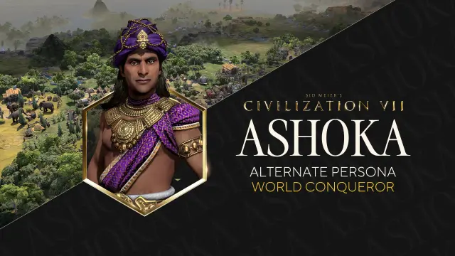 Sid Meier's Civilization VII: Ashoka (World Conqueror) Persona - Switch