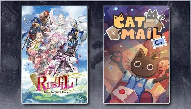 Rustil: Eternal Labyrinth Castle & Cat Mail Co.