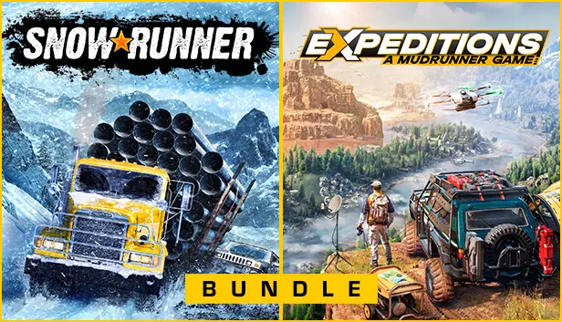 SnowRunner + Expeditions: A MudRunner Game Bundle