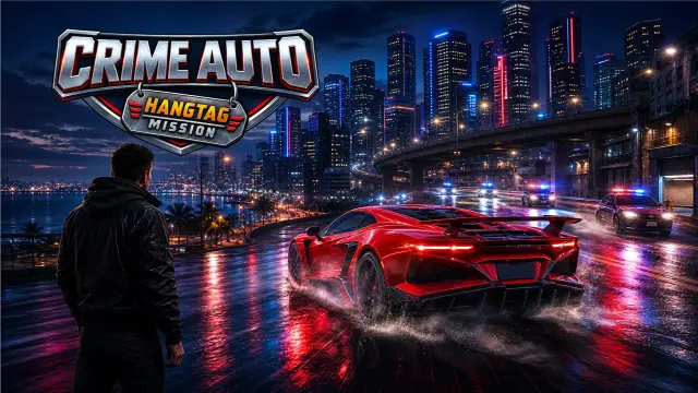 Crime Auto Hangtag Mission - Xbox One