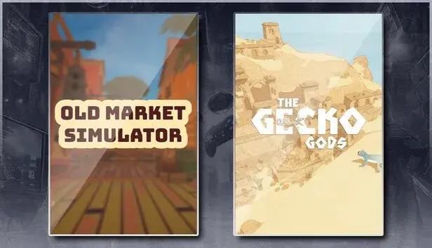 Old Market Simulator & Gecko Gods