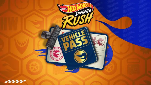 HOT WHEELS Infinite Rush - Vehicle Pass