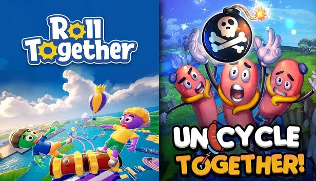 Roll Together + Unicycle Together