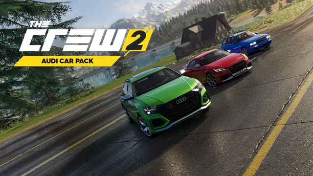 The Crew 2 – Audi Car Pack