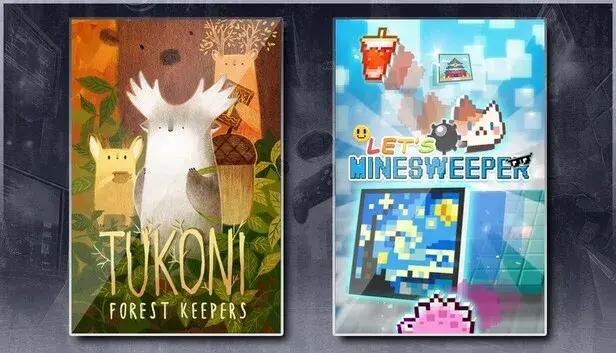 Tukoni: Forest Keepers & Let's Minesweeper