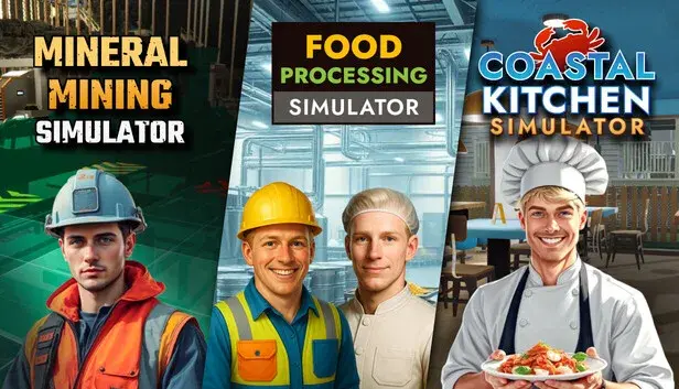 Mineral Mining x Food Processing x Coastal Kitchen