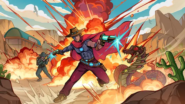 The Legend of Cyber Cowboy (Xbox One & Series)