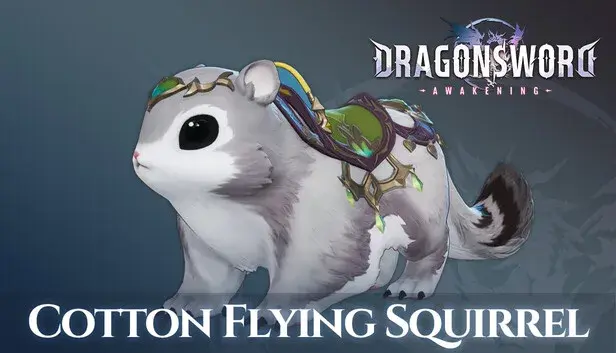 DragonSword : Awakening - Familiar : Cotton Flying Squirrel