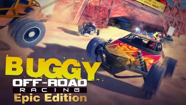 Buggy Off-Road Racing Epic - Switch