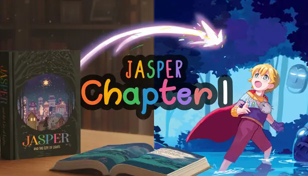 Jasper and the City of Lights - Chapter 1