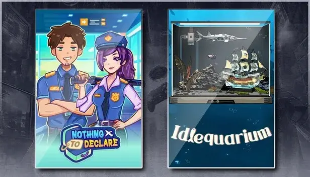 Nothing To Declare & Idlequarium