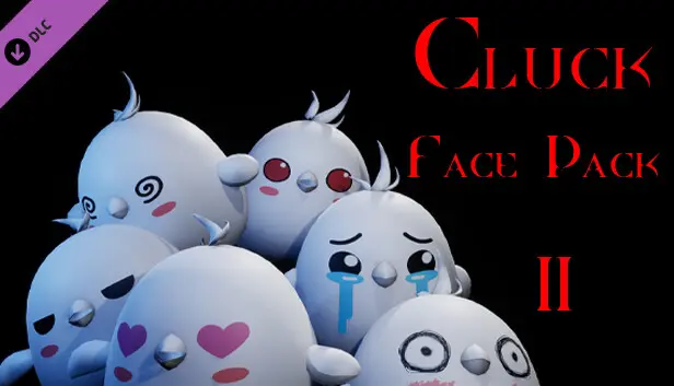 Cluck - Face Pack 2