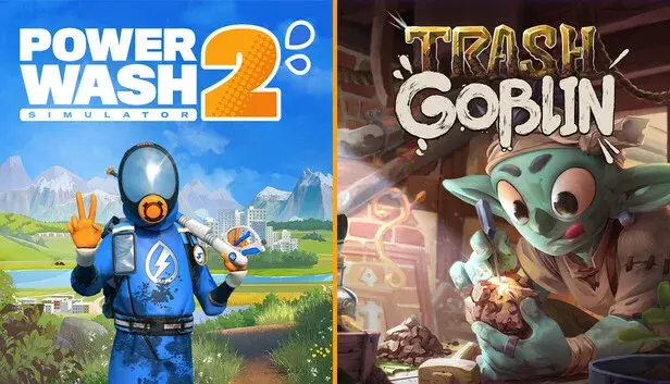 PowerWash Simulator 2 x Trash Goblin