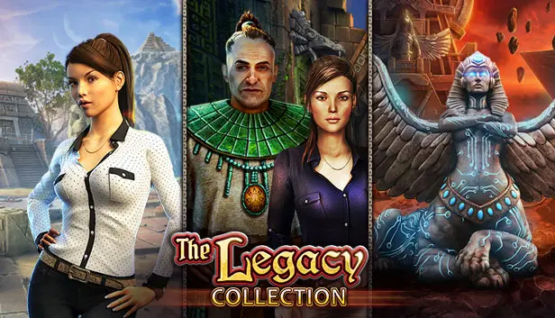 The Legacy: Forgotten Gates Collector's Edition