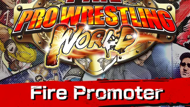 Fire Pro Wrestling World - Fire Promoter (PS4)