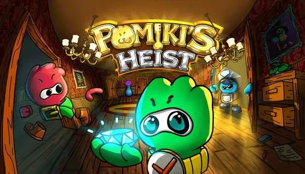 Pomiki's Heist