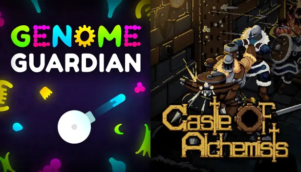 Hammers & Lasers: π¦ Genome Guardian Γ Castle of Alchemists π