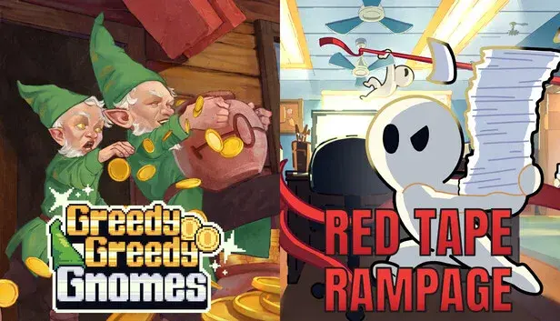 Greedy Greedy Gnomes x Red Tape Rampage