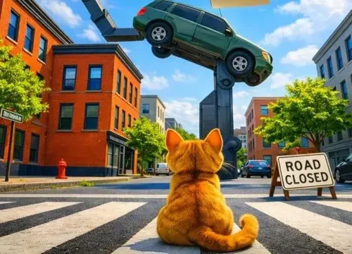 Cat-up! - Switch