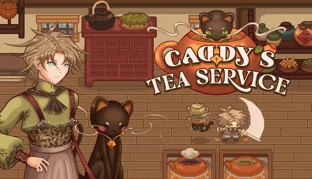 Caddy's Tea Service