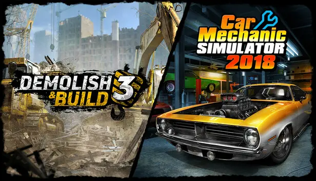 Demolish and Fix 2018