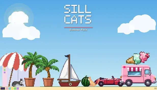 Sill Cats - Summer Splash Pack