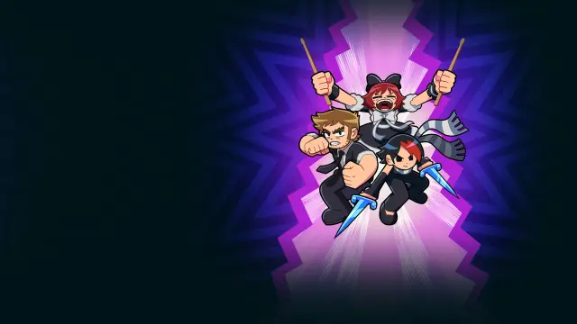 Scott Pilgrim EX - Back in the Band - PS4