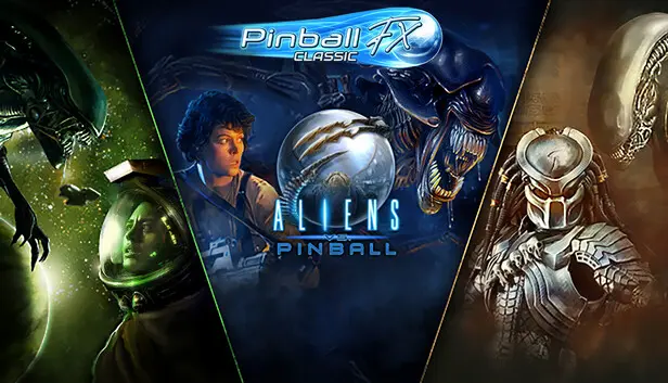Pinball FX Classic - Aliens vs Pinball