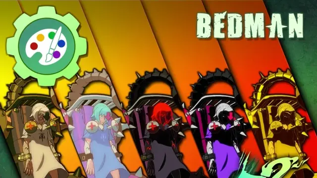GUILTY GEAR Xrd Rev.2 Additional Character Color - BEDMAN - PS4