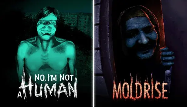 No, I'm Not a Human x MOLDRISE